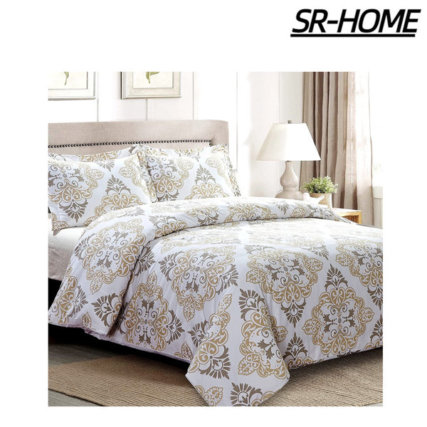 SR-HOME Housse de couette Style Quarters, housse de couette grand 3